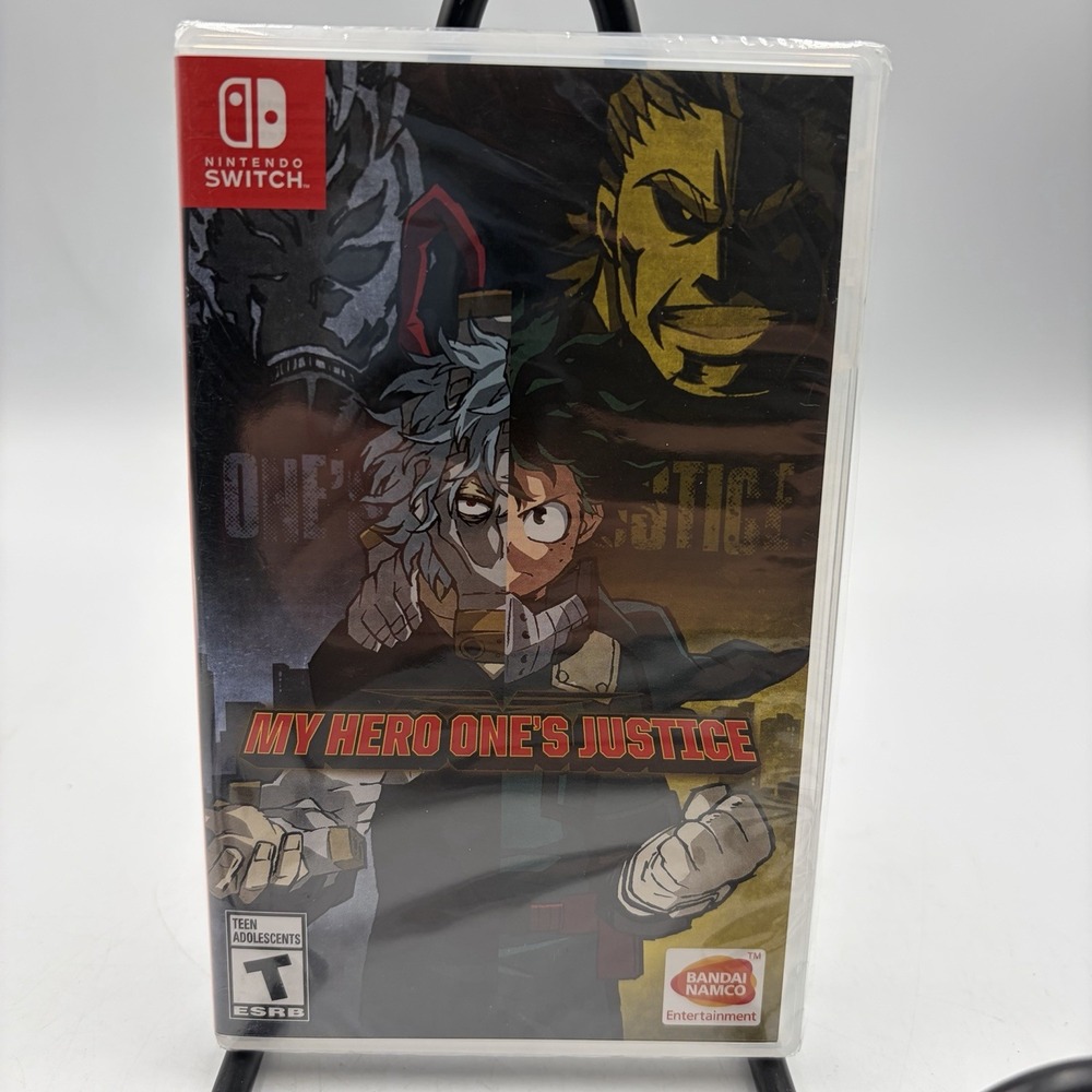 My Hero One's Justice 2 (Nintendo Switch, 2020) New/Sealed Video Game Bandai
